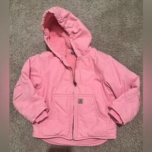 Carhartt Pink Hooded Jacket